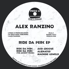 PREMIERE: Alex Ranzino - Alienated [PH.U.9]