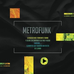 Dj Metrofunk - Negro Sobre Verde (Techno Session) 2023