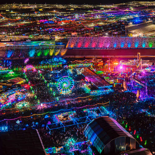 Disco Dusty EDC WEEK 2025 Tech House Mix