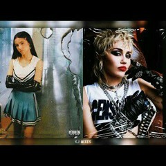 good 4 u x WTF Do I Know _ Miley Cyrus, Olivia Rodrigo (Mashup)