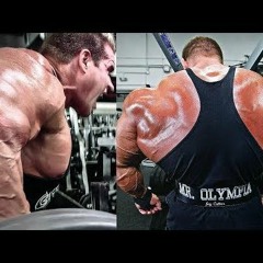 EPIC BACK DAY WITH JAY CUTLER - BIG WIDE BACK - LET'S GROW ✊ NicandroVisionMotivation