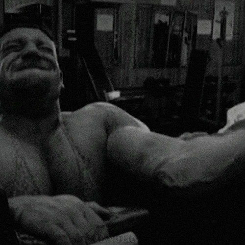"I was scared to relax" Dorian yates motivation x Dionnysuss - Fangs (Ultra slowed) intro only loop