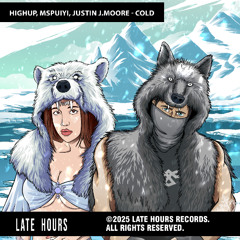 HIGHUP, MSPUIYI, JUSTIN J.MOORE - COLD