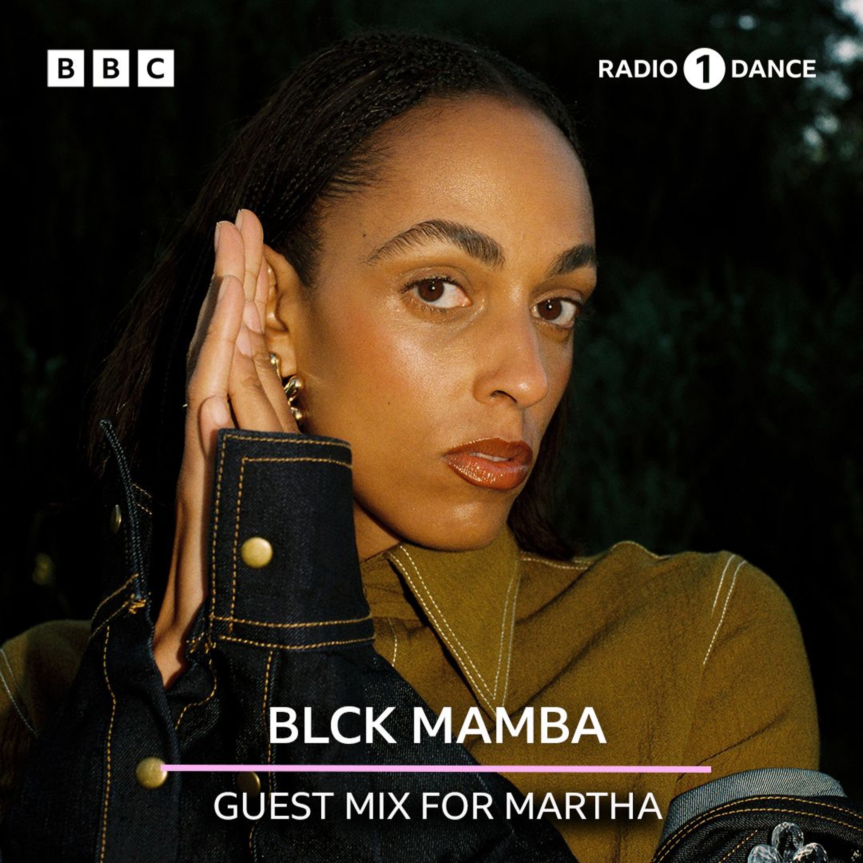 Blck Mamba BBC Radio 1 guest mix for Martha episode artwork