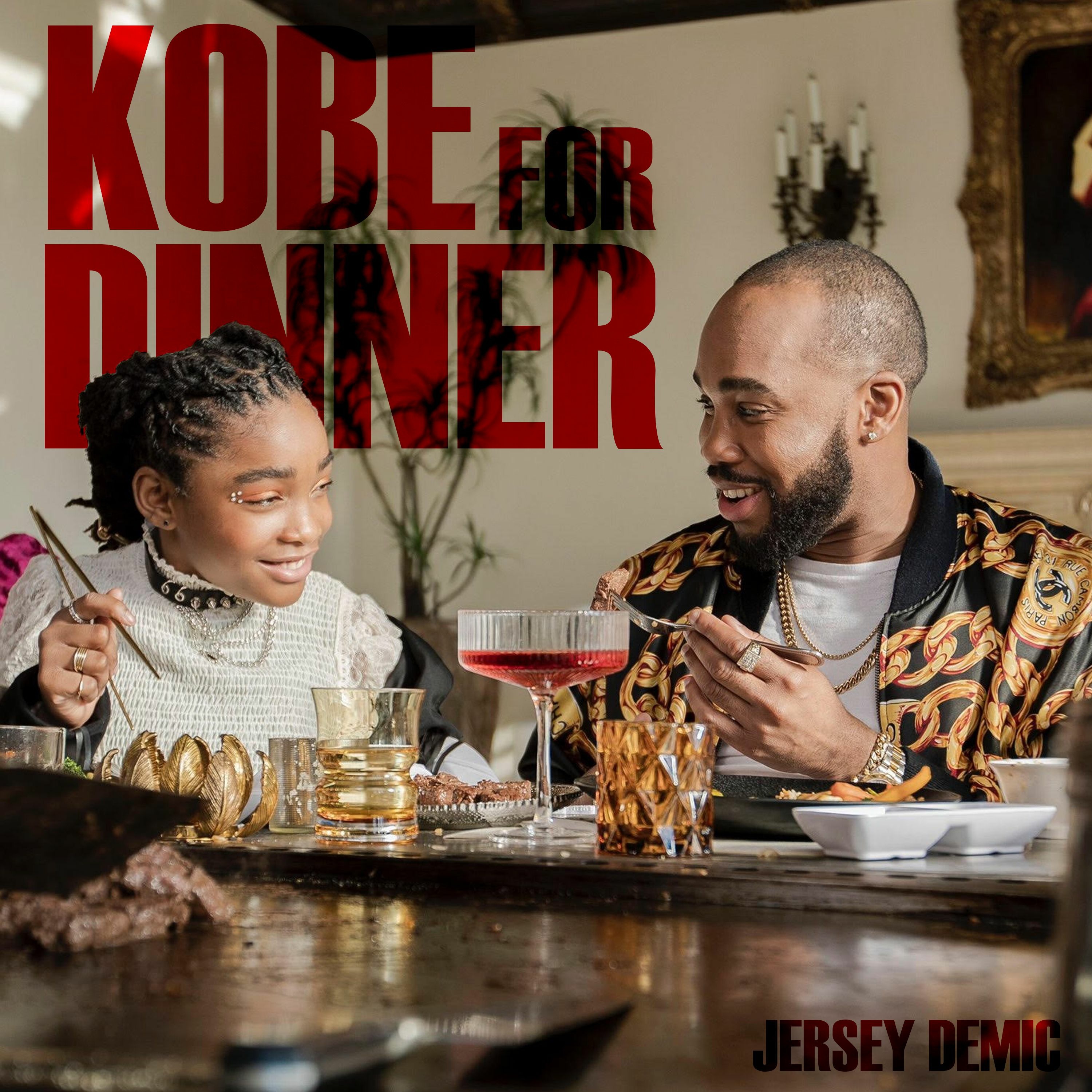 Kobe for Dinner episode artwork