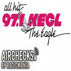 KEGL 97.1 DALLAS  "Michael Blake "  August 4th 1991  Part 2