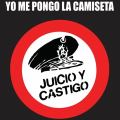 Yo me pongo la camiseta por el Juicio y Castigo. 2012