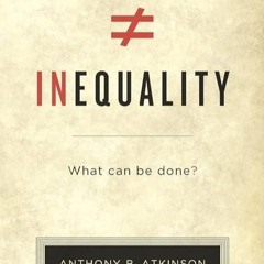 kindle👌 Inequality: What Can Be Done?