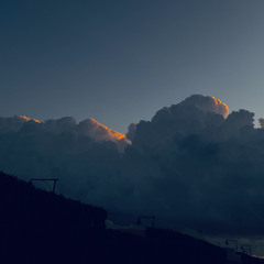 صوت المطر