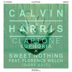 Claptone X Calvin Harris - Euphoria X Sweet Nothing (DORF Edit)