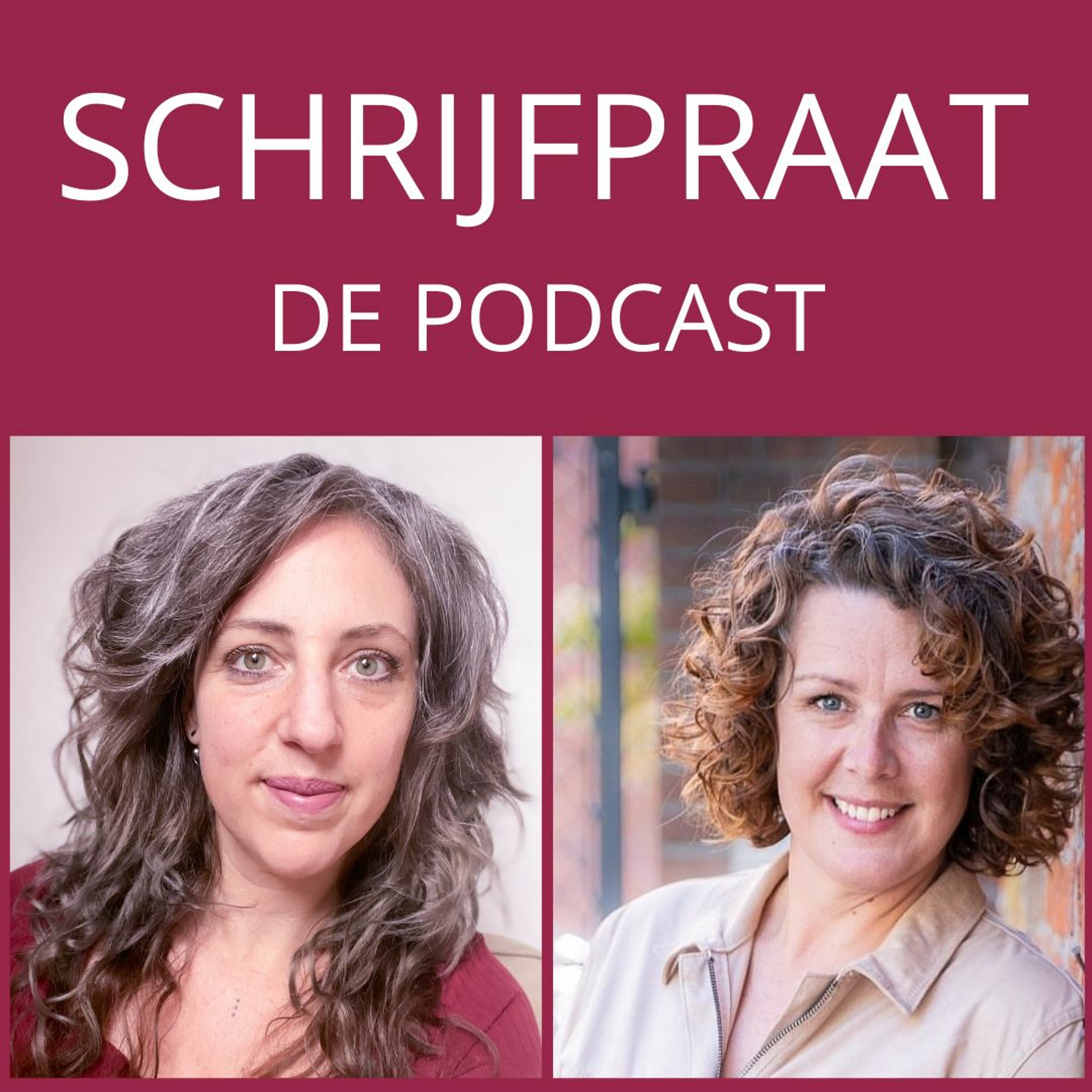 Schrijfpraat de podcast