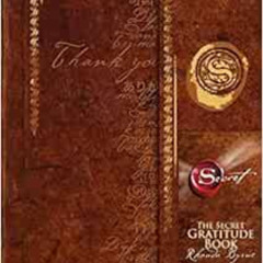 [Download] EPUB 💛 The Secret Gratitude Book (8) (The Secret Library) by Rhonda Byrne