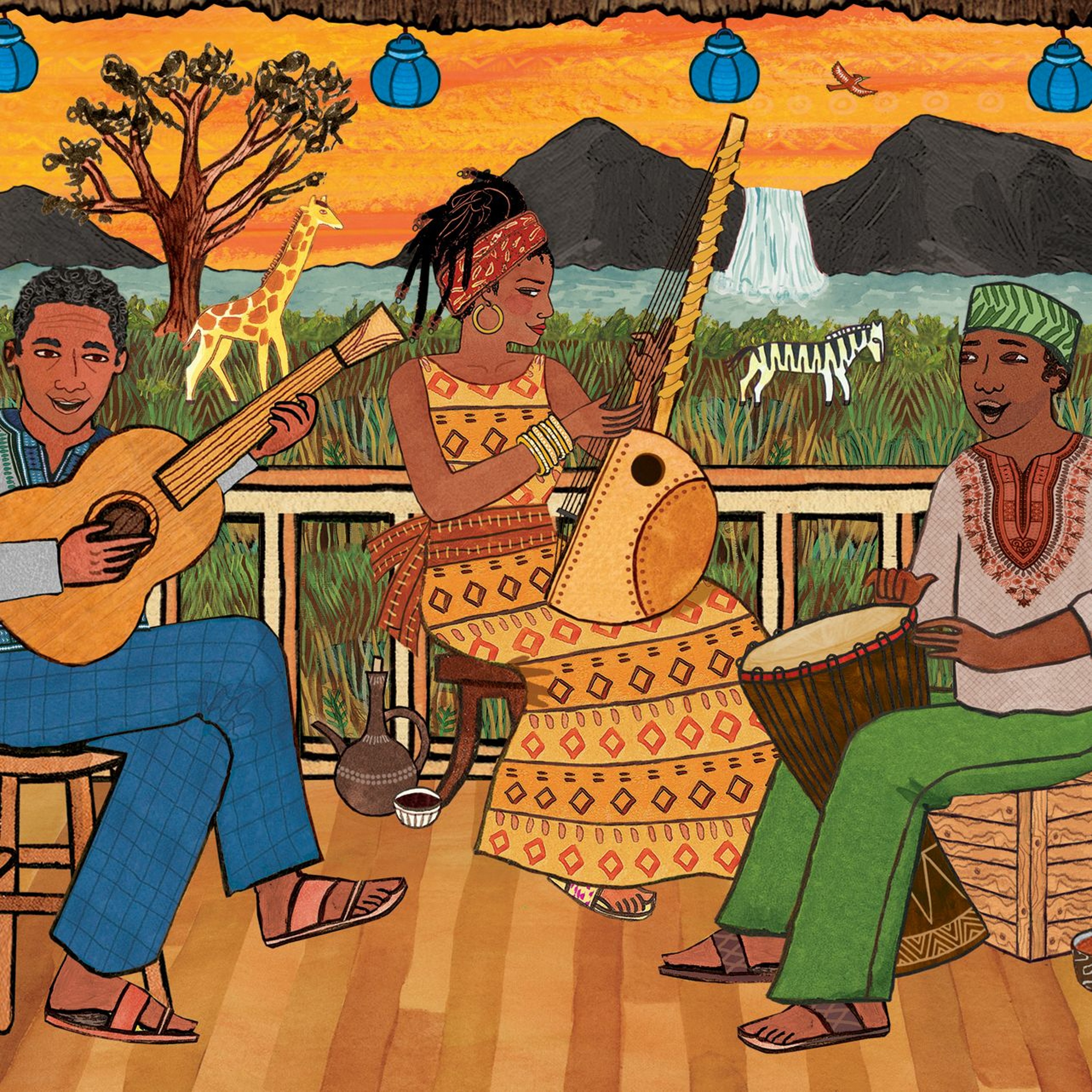 Putumayo World Music Hour