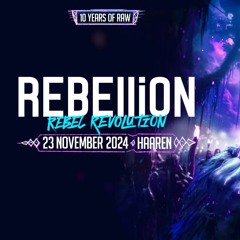 Rebellion Indoor - Rebel Revolution, Warm Up Mix By RÖVAK