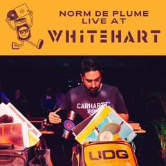 Norm De Plume at Whitehart Bar Fri Feb 11 2022