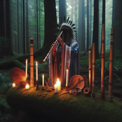 Stream 369hz 2.5Hz Binary Beats Native American Flute & Didgeridoo