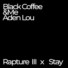 Black Coffee, &ME x Aden Lou - Stay x Rapture Pt.III [MASHUP]