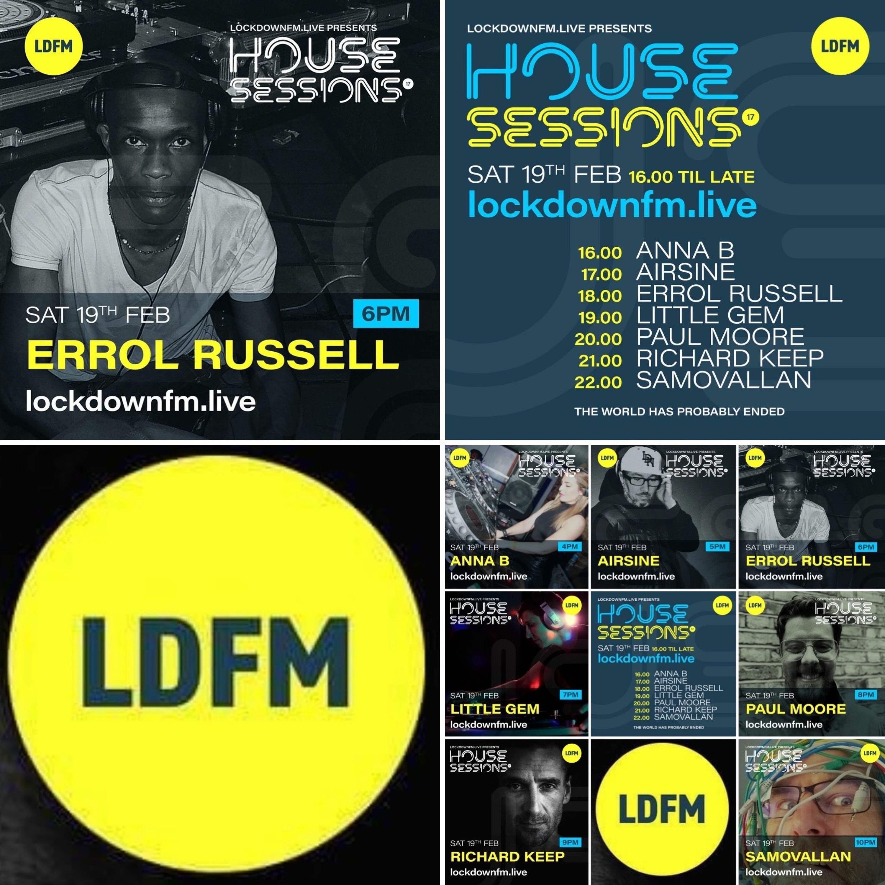 DJ Errol Russell