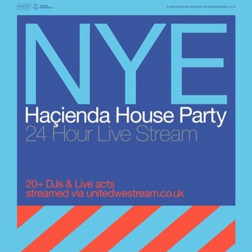 HAÇIENDA NYE 2020 (greg wilson live mix - streamed during lockdown)