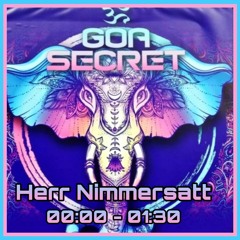 Herr Nimmersatt @ Goa Secret Festival 2022