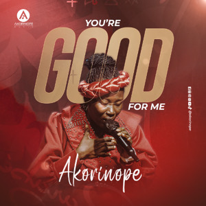 Akonrinope - YOU'RE GOOD FOR ME