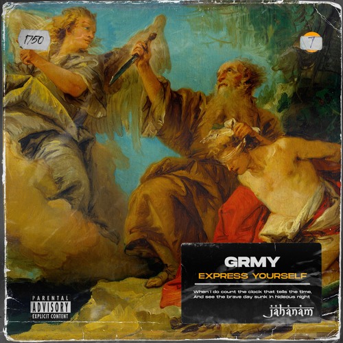 GRMY - Express Yourself [JAH060]