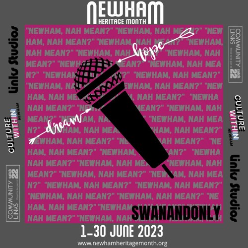 Newham Dictionary of Culture: The Podcast | Ep. 4 Michael interviews Swanandonly