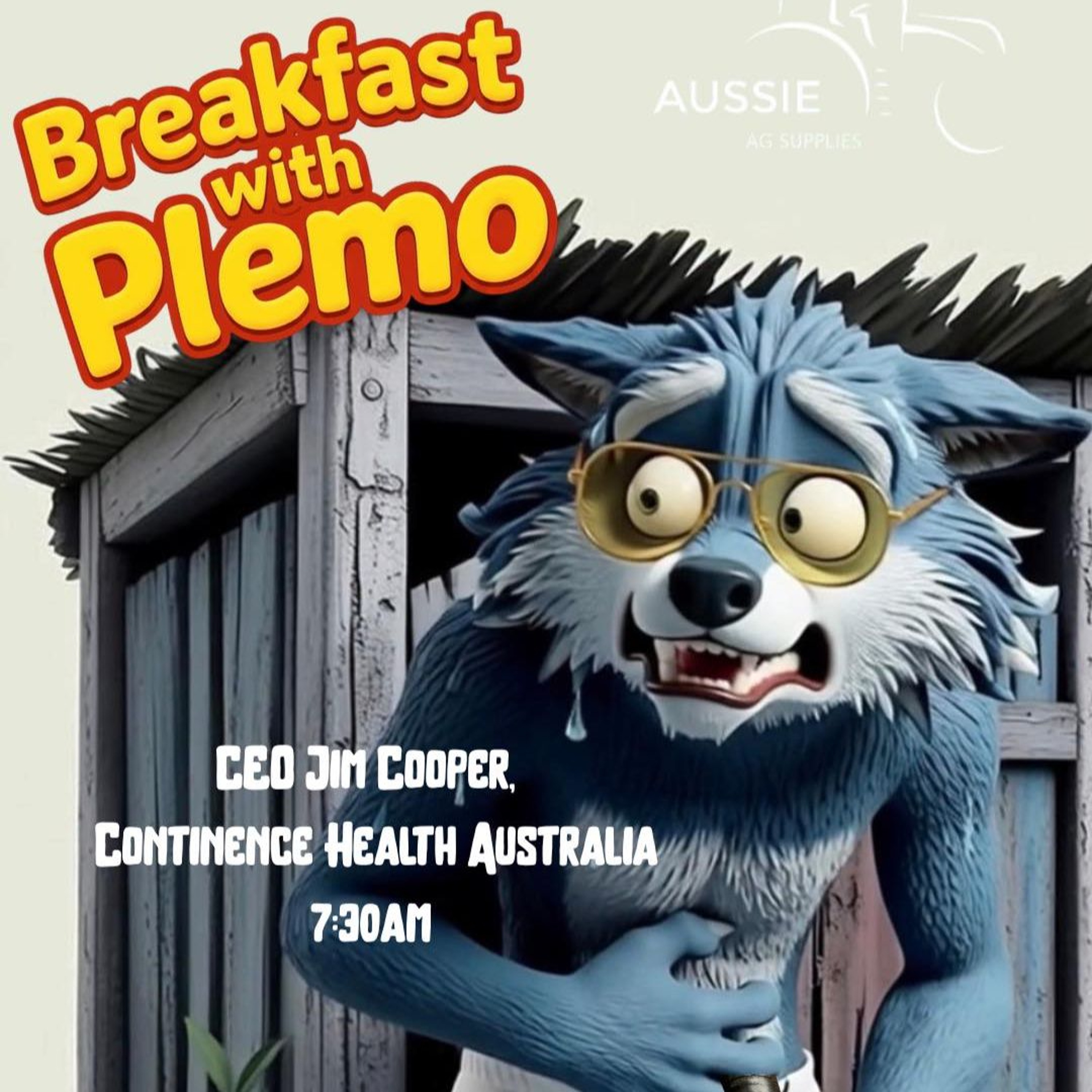 C.E.O. of Continence Health Australia Jim Cooper about what they do & the Great Dunny Hunt