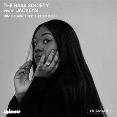 The Bass Society invite Jacklyn - 03 Avril 2022