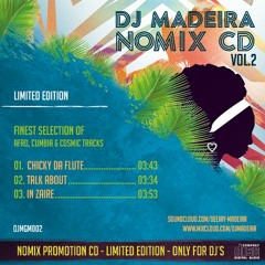 Dj Madeira Nomix CD Vol 2 Release 15.12.2023