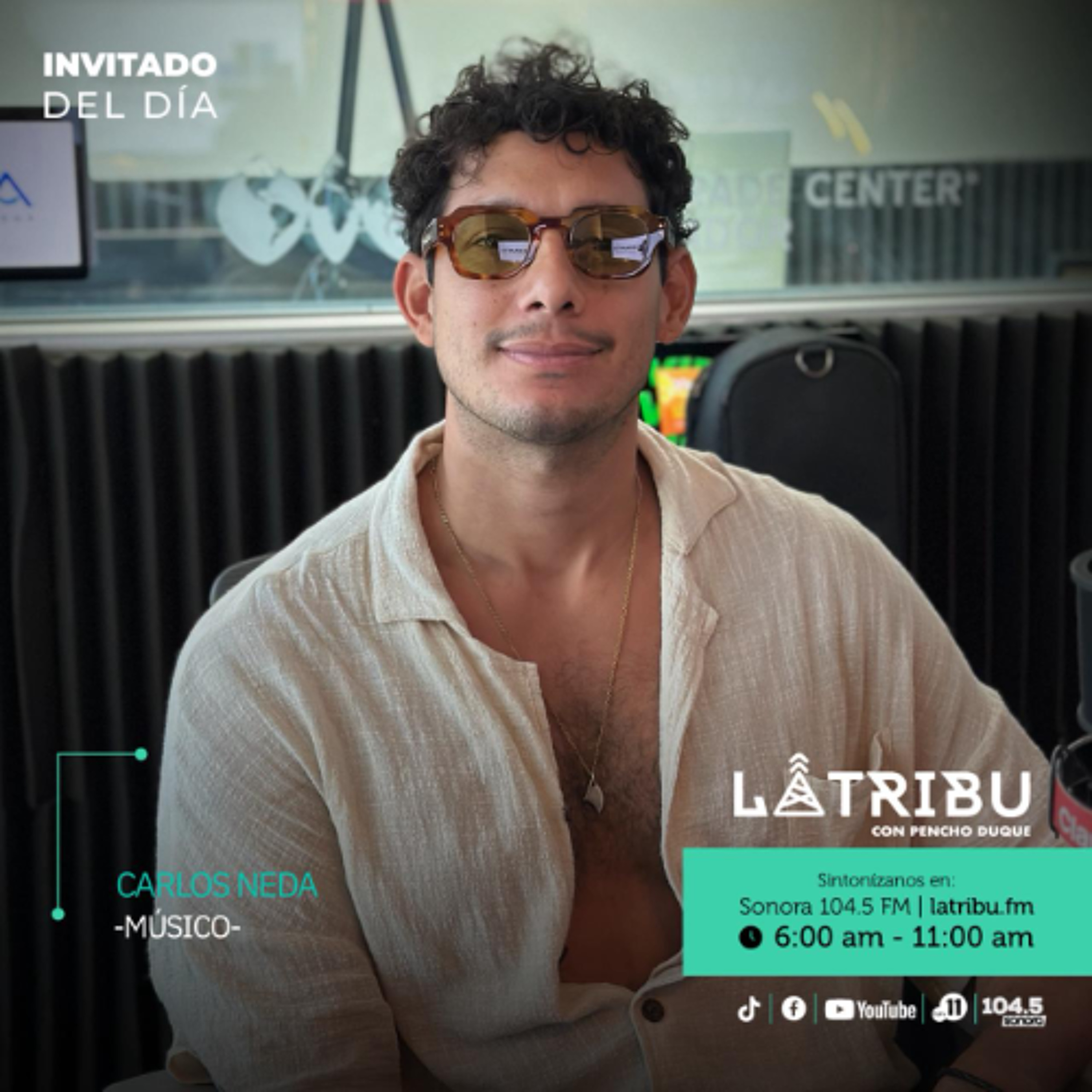 Carlos Neda - Cantante Salvadoreño
