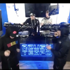 Rough Tempo - DrumShack Takeover FEB - LEETHAL RK DEADLY DOUBLE