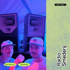 Radio Smederij - B8dhi B2b Wells - 16.01.2025