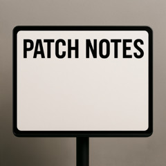 Patch Notes: Term Two