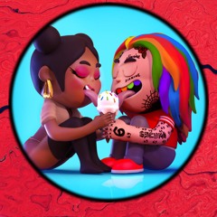 6ix9ine, Nicki Minaj - FEFE (DONTBEJEALOUZ EDIT) [FREE DL]