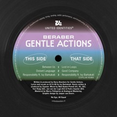 Gentle Actions - out now on United Identities! 😊