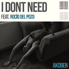 I Don’t Need (Feat. Rocío Del Pozo)