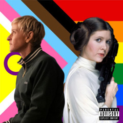 Ellen degeneres and leah Diss track
