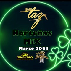 Dj Taz - Norteñas Mix Marzo 2021