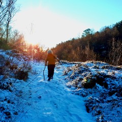 Angels, in the early morning. Yann Kifer and Oddrun Eikli.