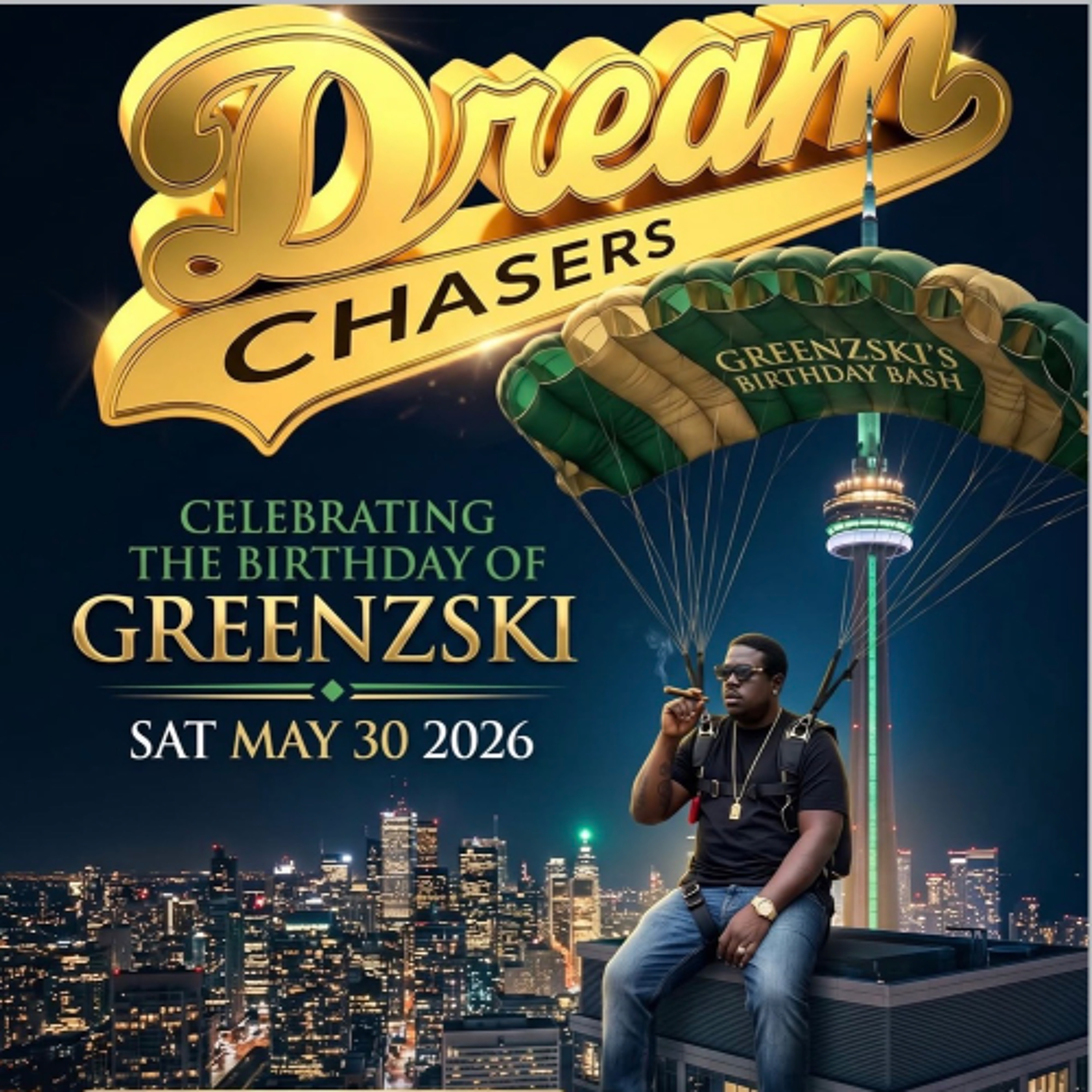 DREAM CHASERS - GREENZ CONNECTION/TRIPLE THREAT/J HYPE+SL/ELEMENT FORCE @PLUSH EVENT SPACE, TORONTO 5/30/2026 episode artwork
