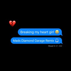 Breaking My Heart - Mint Condition (Mads Diamond UK Garage Remix TikTok)