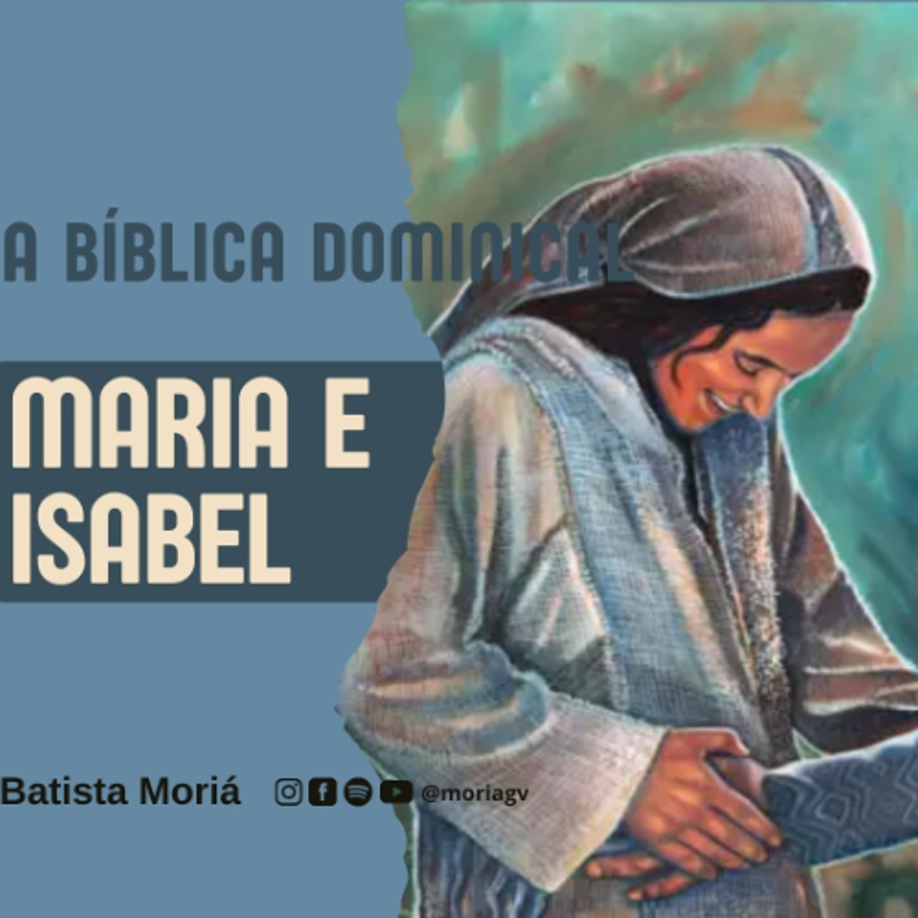 Maria e Isabel - Pr. Rimack Almeida - Escola Bíblica Dominical [16.03.2025] episode artwork