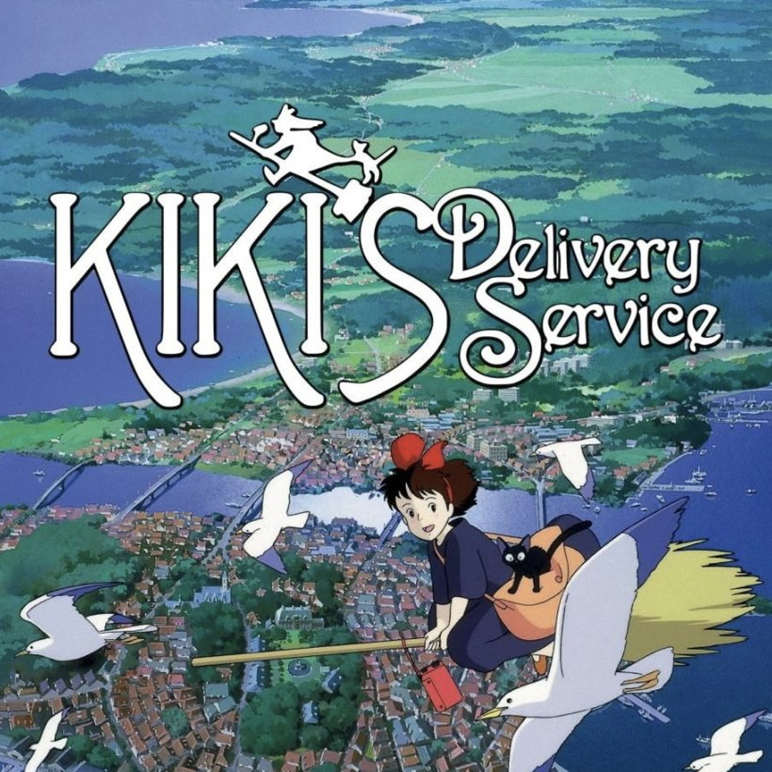 【20】魔女の宅急便　ポスター　KIKI'S Delivery Service 魔女の宅急便 (1989) | The Fandub Database | Fandom