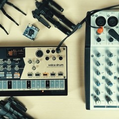 Some 140 Beats with  Korg Volca Drum NEW (unofficial) Firmware by hj-oja