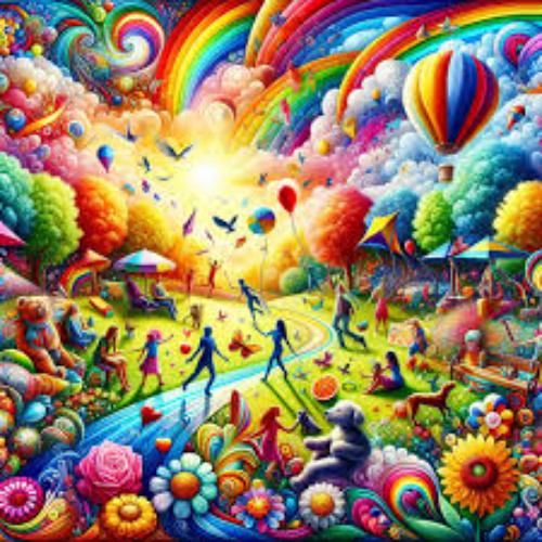 Joyfull ... Just a Beautiful Day Pt 2