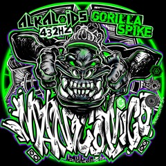 Manicomico Ft. Gorilla Spike | Alkaloids432hz