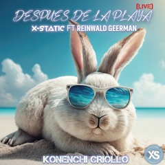 Despues De La Playa (Live) Cover X - Static Ft Reinwald (Konenchi Criollo)