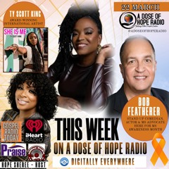ADOH RADIO PRESENTS EPISODE 105: “LAUGHING FOR A CAUSE”
