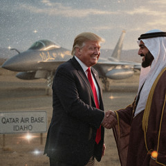 TRUMP & THE QATAR BASE IN IDAHO -- 10.17.2025